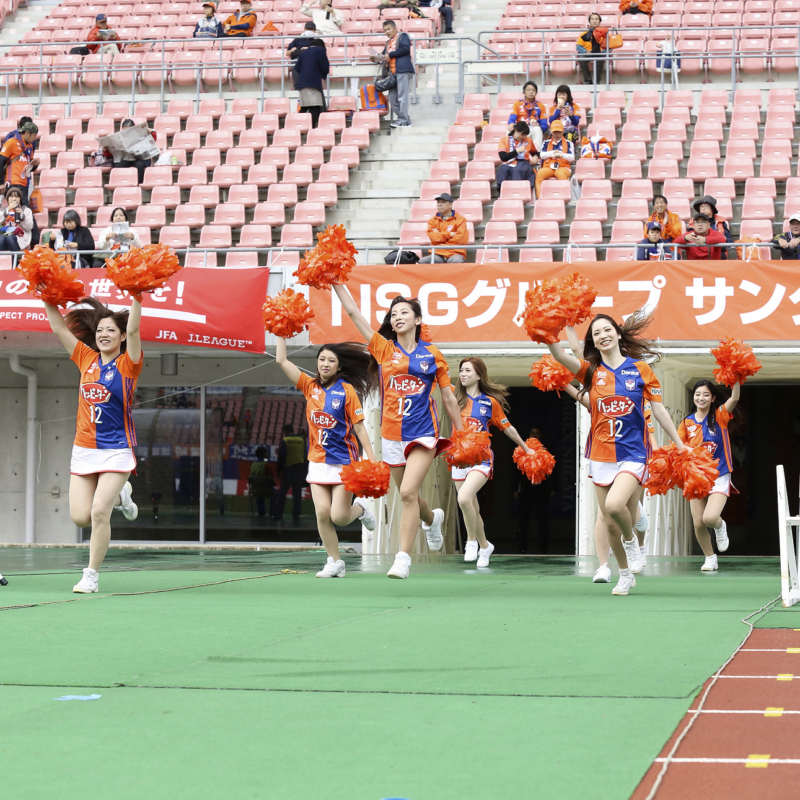 10/28(日）サッカー・ＦＣ町田ゼルビア戦に出演致しました