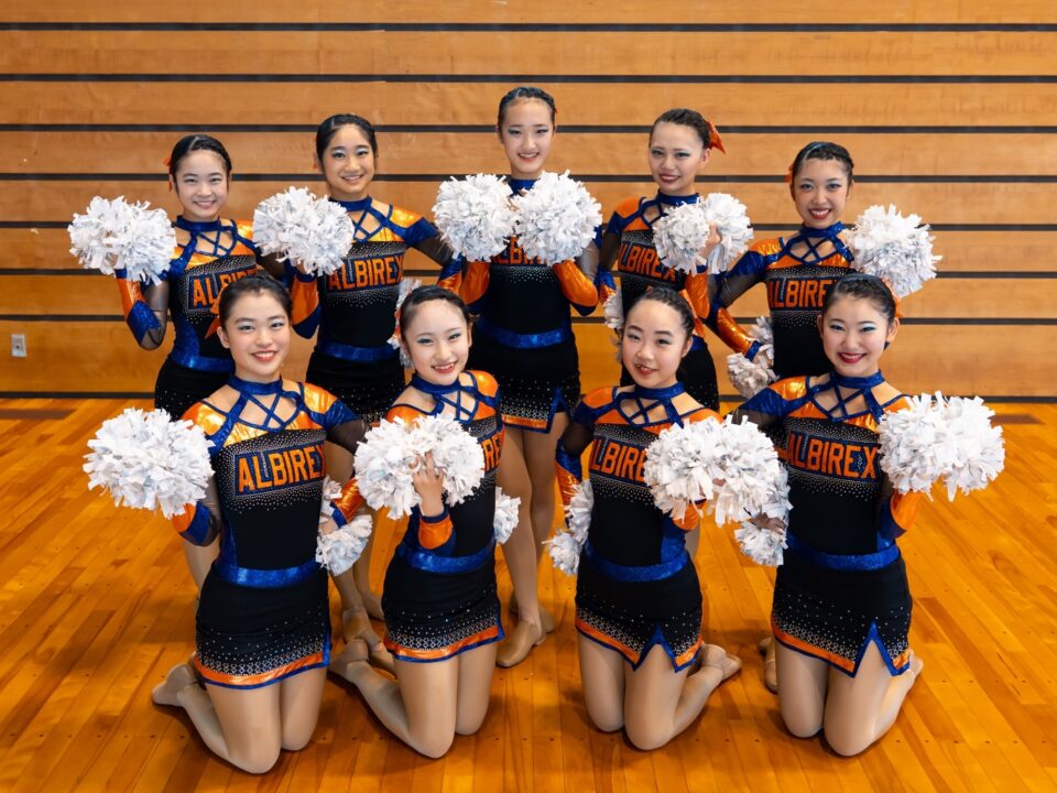 ALBIREX Jr.CHEERLEADERS ｜ アルビレックスチアリーダーズ Official Web Site