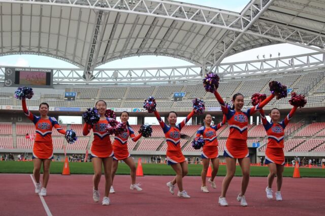 *

2024.10.20.mon

⚾️⚽️スポーツ公園フェスタ2024🏀🏈

 #デンカビッグスワンスタジアム にて、
 #スポーツ公園フェスタ2024 が行われ、
ステージイベントへ出演させて頂きました🙌🏻💕

本日よりたくさん写真を投稿させていただきますので、
是非𝑪𝒉𝒆𝒄𝒌してくださいね🎶

#niigata
#新潟 
#ビッグスワン 
 #スポーツ公園 
#スポーツ公園フェスタ 
 #チア 
 #cheer 
 #チアダンス 
 #アルビレックスチアリーダーズスクール