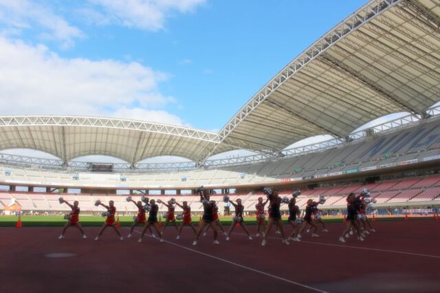 *

2024.10.20.mon

⚾️⚽️スポーツ公園フェスタ2024🏀🏈

 #デンカビッグスワンスタジアム にて、
 #スポーツ公園フェスタ2024 が行われ、
ステージイベントのパフォーマンス🙌🏻💕

#niigata
#新潟 
#ビッグスワン 
 #スポーツ公園 
#スポーツ公園フェスタ 
 #チア 
 #cheer 
 #チアダンス 
 #アルビレックスチアリーダーズスクール