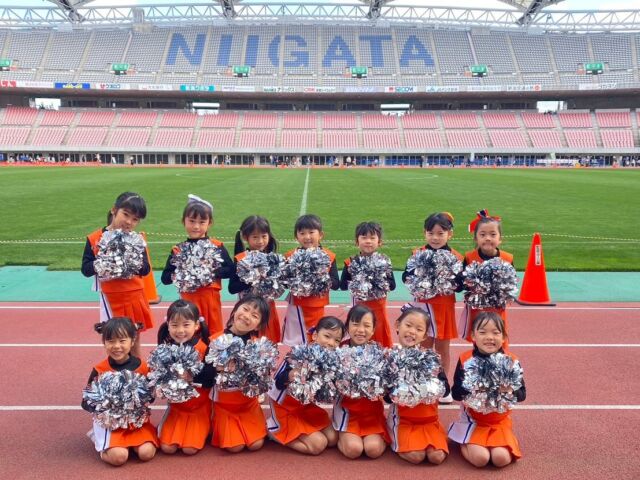 *

2024.10.20.mon

⚾️⚽️スポーツ公園フェスタ2024🏀🏈

 #デンカビッグスワンスタジアム 
 #スポーツ公園フェスタ2024 
ステージイベントのパフォーマンス🙌🏻💕

member☆.*ﾟ•*¨*•.¸♡

#niigata
#新潟 
#ビッグスワン 
 #スポーツ公園 
#スポーツ公園フェスタ 
 #チア 
 #cheer 
 #チアダンス 
 #アルビレックスチアリーダーズスクール